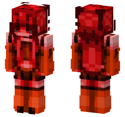 Lava RC Result Minecraft skin