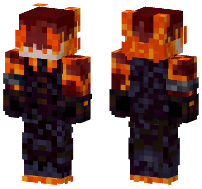 Lava Shop Skin Minecraft skin
