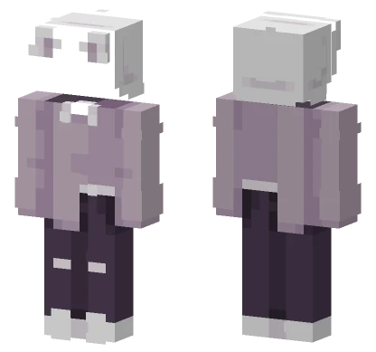 Lavender Days Minecraft skin