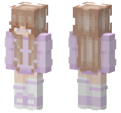 Lavender Haze Ce Minecraft skin