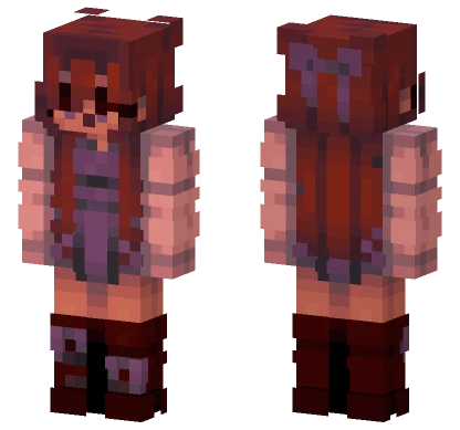 Lavender Hills SF 23 FF Minecraft skin