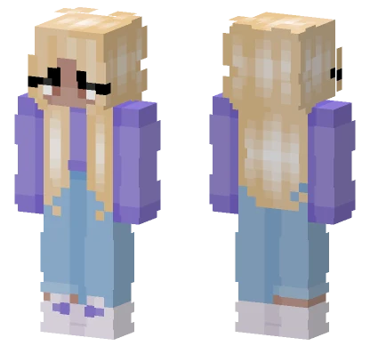 Lavender Lemonade Rce Minecraft skin