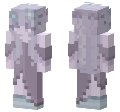 Lavender Moon RCE Minecraft skin
