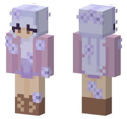 Lavender Rce Minecraft skin