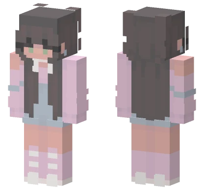 Lavender Rq Minecraft skin