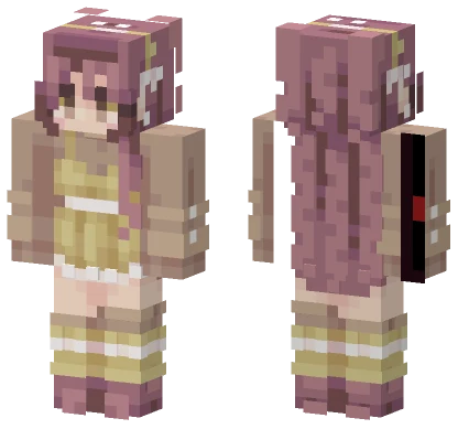 Lavender Sage Minecraft skin