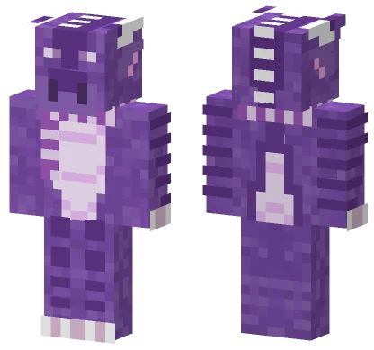 Lavender Skin Minecraft skin