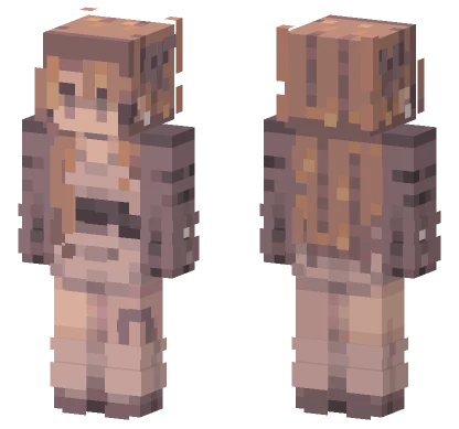 Lavender Skin Minecraft skin