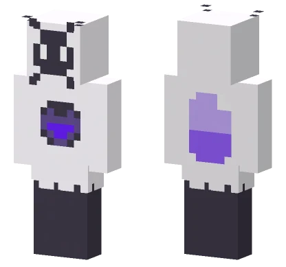 Lavender Snailei Minecraft skin