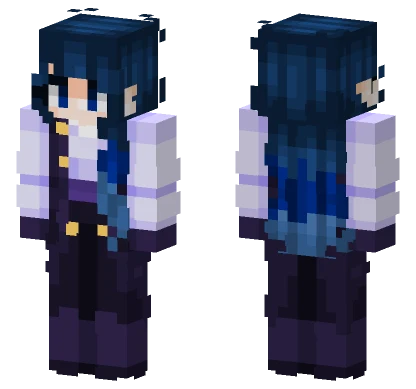 Lavenderwings Skin Request Minecraft skin