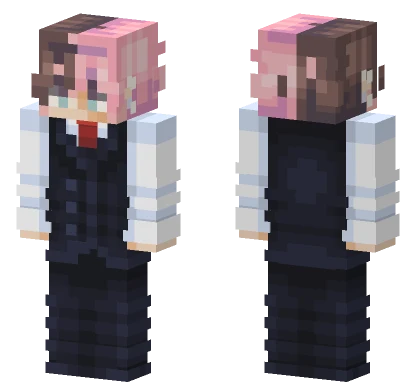 Lavendqr Formal Suit Minecraft skin