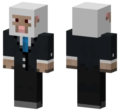 Law Sheep Edit Minecraft skin