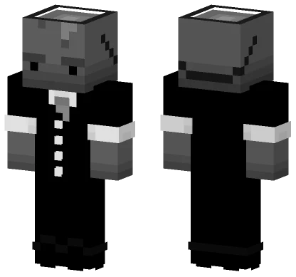 Lawsuit Bucket Suit Minecraft skin