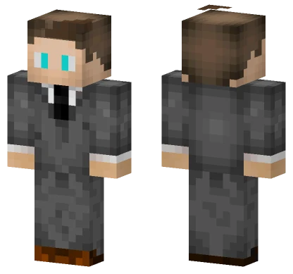 Lawyer Suit Minecraft skin