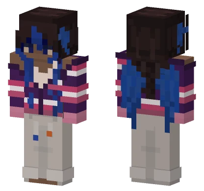 Laya Naylee My Skin Lol Minecraft skin