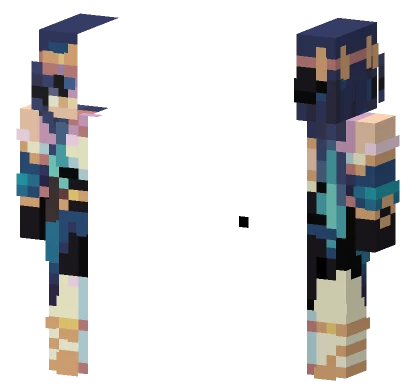 Layla Collab 1 2 Minecraft skin