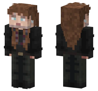 Layne Staley Updated Hair Fix Minecraft skin
