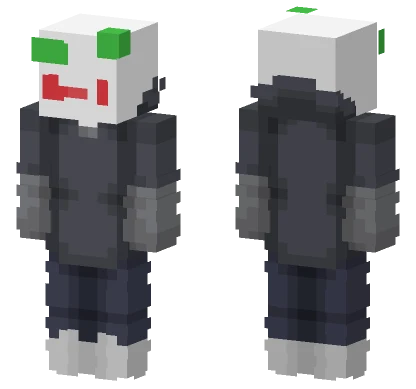 Lazer Blade377 Minecraft skin