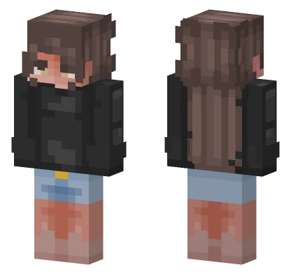 Lazy ASF Minecraft skin