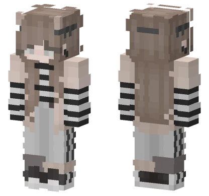 Lazy But Still Minecraft skin