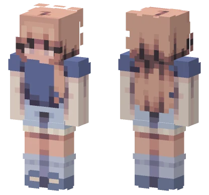 Lazy Dawn RCE Minecraft skin