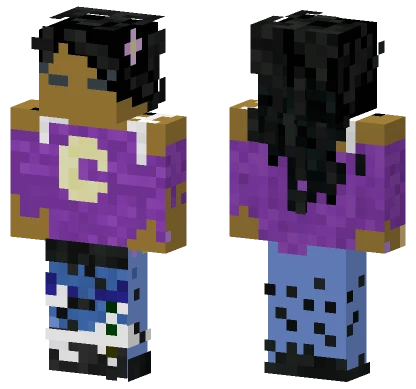 Lazy Day Minecraft skin
