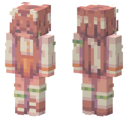 Lazy Together RCE Minecraft skin