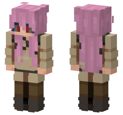 ldshadowlady Vampires Smp Stage 2 Minecraft skin