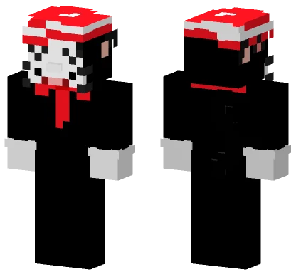 Le Chat Au Chapeau Minecraft skin