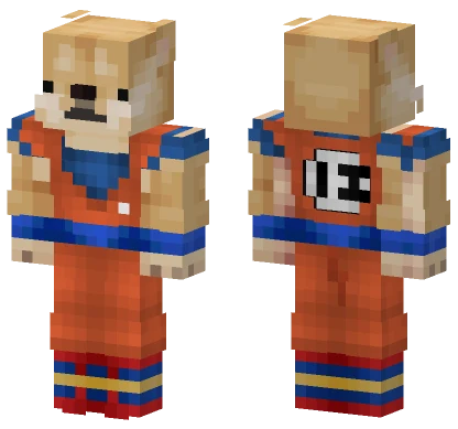 Le Chien De Gogu Minecraft skin