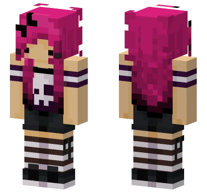 Le Me Minecraft skin