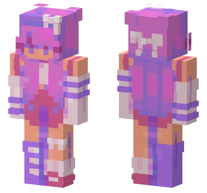 Le Pire C Est Toi Et Moi Minecraft skin