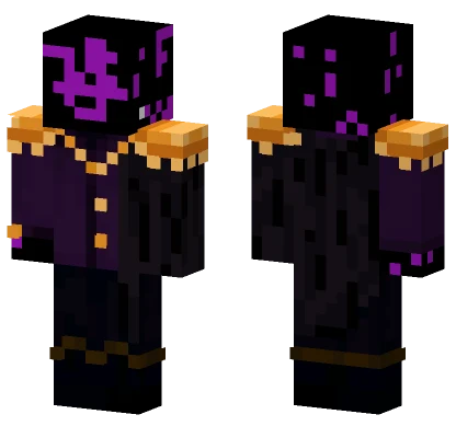 Leader Ashswagg Minecraft skin