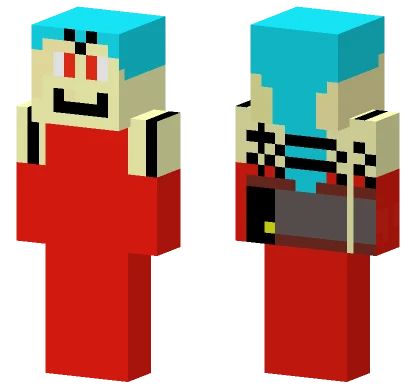 Leader Of The Evil Minecraft skin