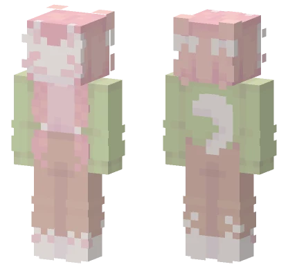 Leaf Foliage Gift Minecraft skin