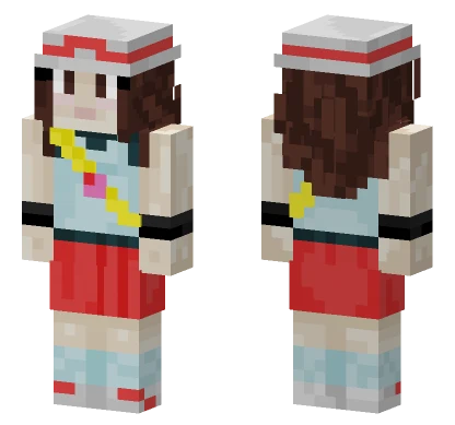 Leaf Pokemon Minecraft skin