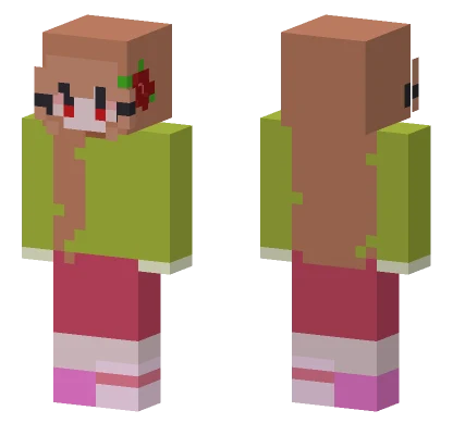 Leaf RQ Minecraft skin