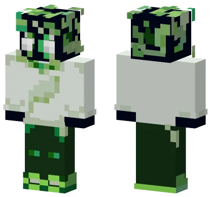 Leafia Skin Minecraft skin