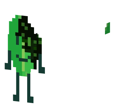 Leafy Faris Insanity Minecraft skin