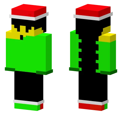 Leafy TMB Sweater Minecraft skin