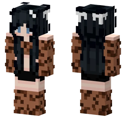 Leah Minecraft skin