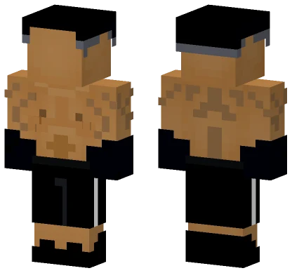 Leandro Vs Midiostepague Minecraft skin