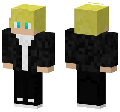 Leather Jacket Minecraft skin