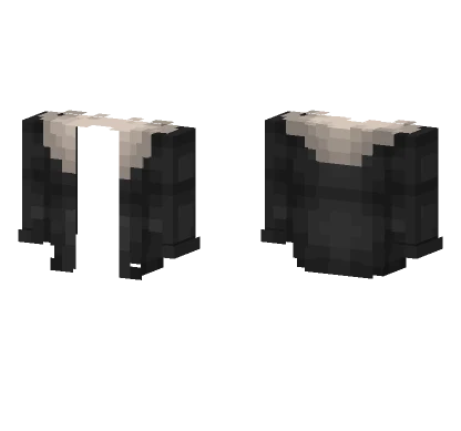 Leather Jacket Fur Collar Minecraft skin