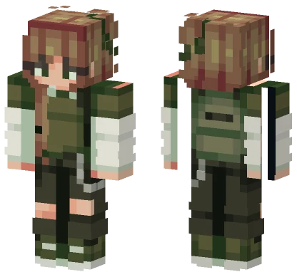 Leatherback Notebooks SF66 Minecraft skin
