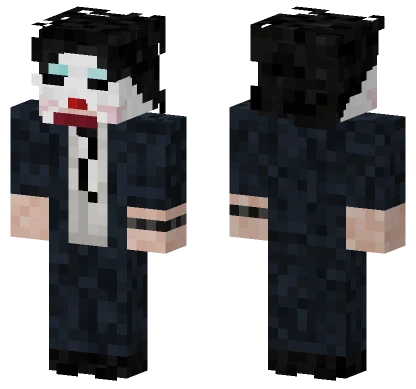 Leatherface Pretty Woman Minecraft skin