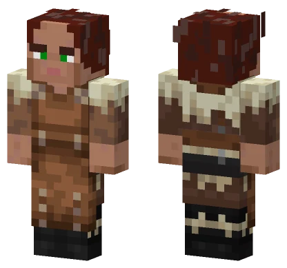 Leatherworker Skin Minecraft skin