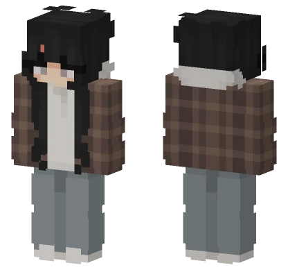 Leave Minecraft skin