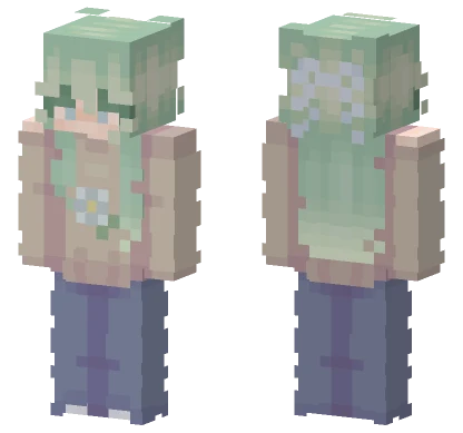 Leaves On A Cabin Minecraft skin