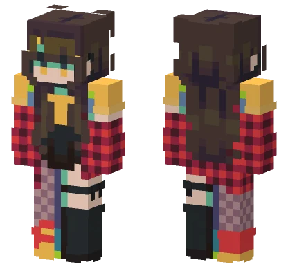 Leaving The Light S On Minecraft skin